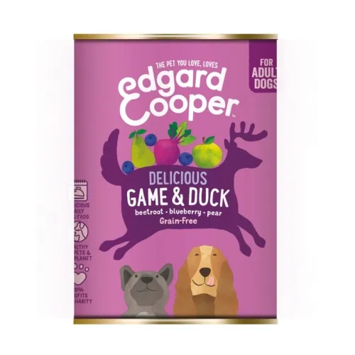 Edgard Cooper koerakonserv, uluk/part, 400 g
