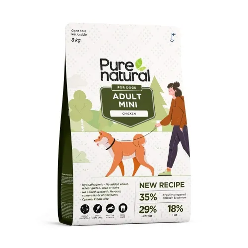 Purenatural Mini koera kuivtoit, 8 kg