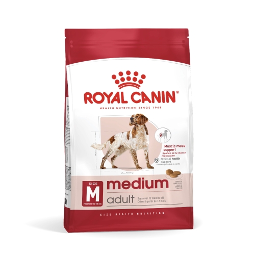 Royal Canin koeratoit keskmist kasvu koertele 4 kg