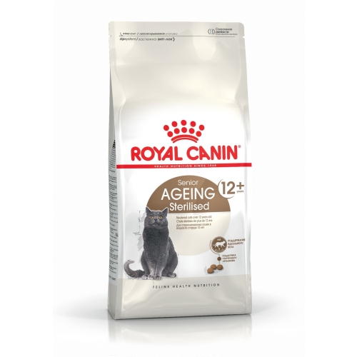 Royal Canin kassitoit strelis. 12+ eakatele kassidele 400 g