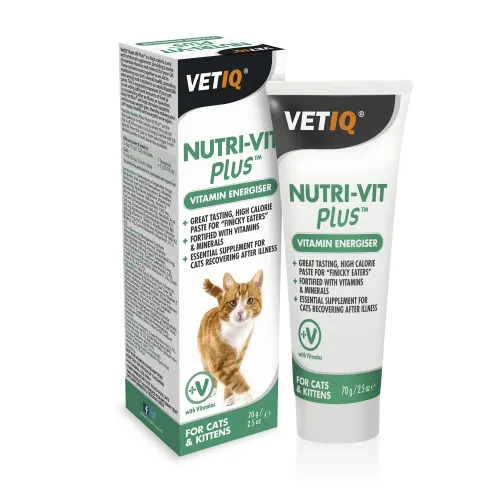 VETIQ Nutri-Vit Plus toidulisand kassile 70 g