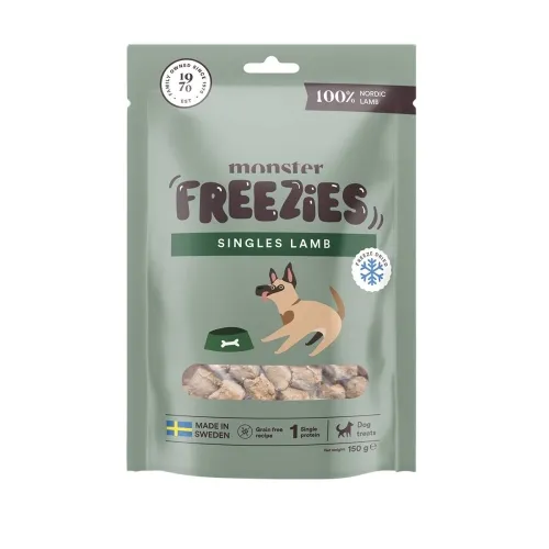 Monster Dog külmkuivatatud maius koerale, lammas, 150 g