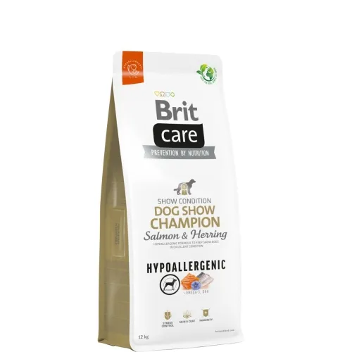 Brit Care Show Champion koera kuivtoit, lõhe/heeringas, 12 kg