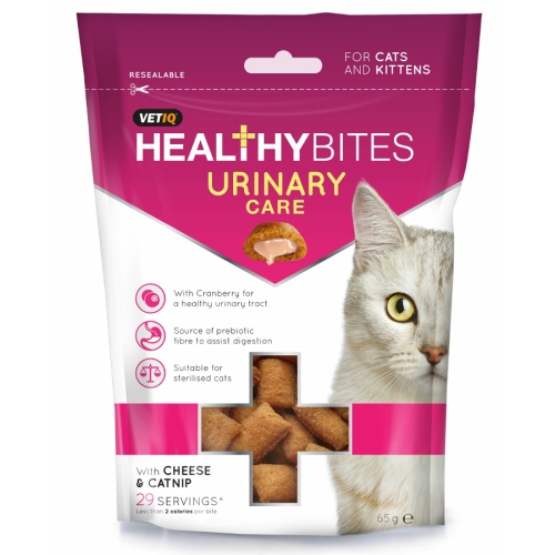 Mark & Chappell Healthy Bites Urinary Cara maius kassile 65 g