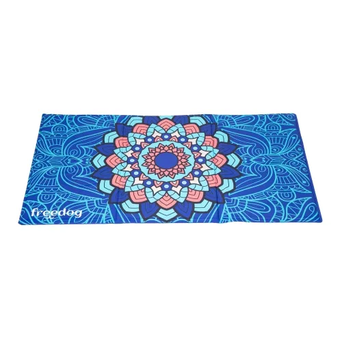Freedog koera jahutusmatt Mandala 90 x 50 cm, sinine