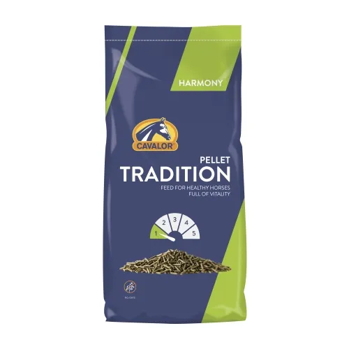 Cavalor Tradition Pellet hobuse täissööt 25 kg