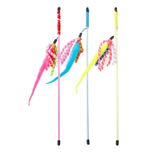 Pawise kassi mänguasi, õng paeltega, 45 cm