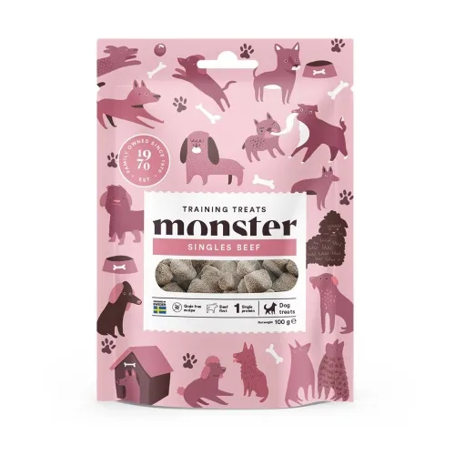 Monster Dog koera maius, veis, 100 g