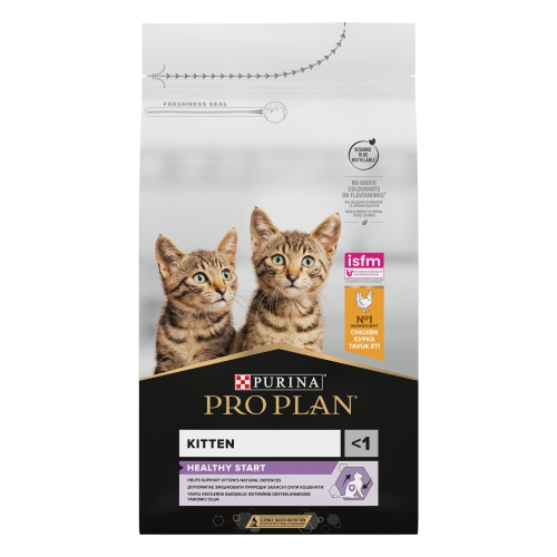 Purina PRO PLAN ORIGINAL KITTEN, kassipoja toit kanaga, 1,5 kg