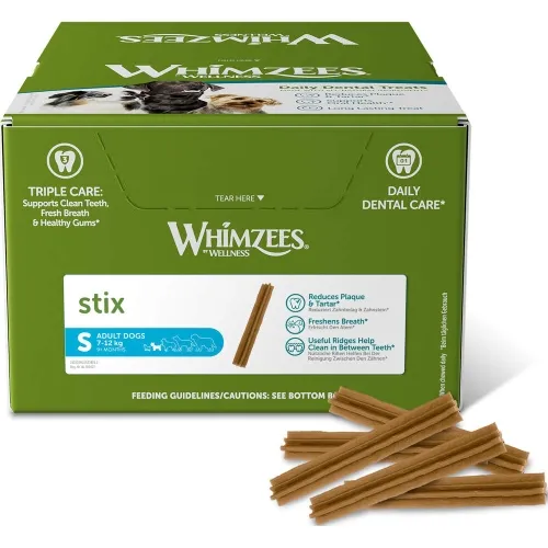 Whimzees koera närimispulgad S, 150 tk