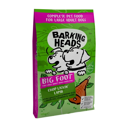 Barking Heads Chop Lickin Lamb koeratoit, suur tõug 12 kg