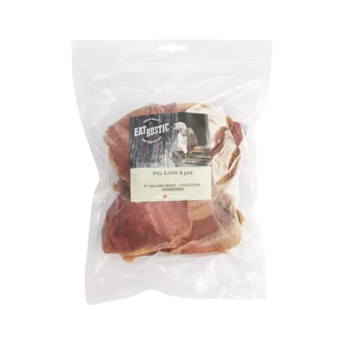 Eat Rustic koera maius, seakõrvad, 8 tk