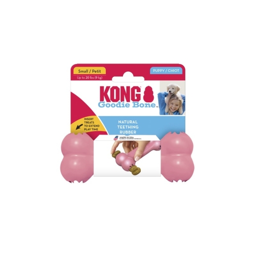Kong Puppy Goodie Bone mänguasi kutsikatele, S