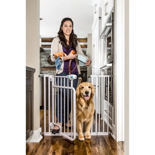 Carlson Pet Products jalaga avatav turvapiire, 81 x 76-112 cm