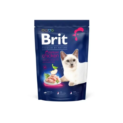 Brit Premium kuivtoit steriliseeritud kassile, 300 g