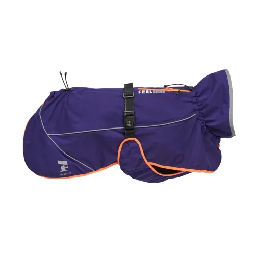 Feel Active koera vihmajope Narvik, 25 cm, sinine