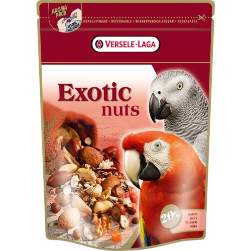 Versele-Laga Prestige Exotic Nuts lindude täistoit 750 g