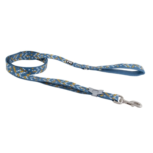 Hurtta Razzle-Dazzle Standard jalutusrihm 180 cm x 15 mm, sinine