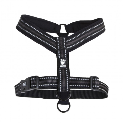 Hurtta Casual Y koerte traksid, 80 cm, must