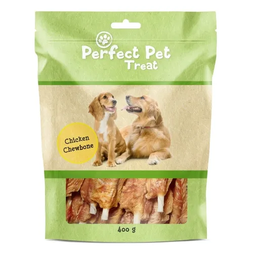 Perfect Pet koera närimispulk, kana, 400 g