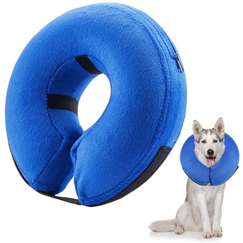 Kong E-Collar koera täispuhutav krae, M