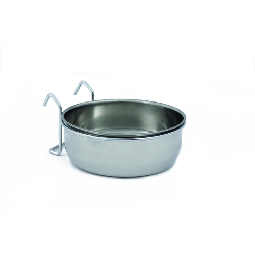 Beeztees puuri külge kinnitatav metallkauss 900 ml