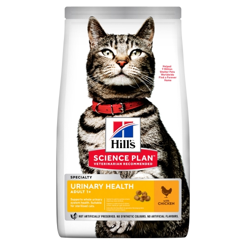 Hill's Science Plan Urinary kassitoit kanaga 7kg
