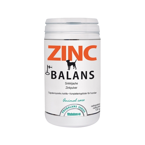 Vitabalans Probalans Zincbalans toidulisand koertele 120 g