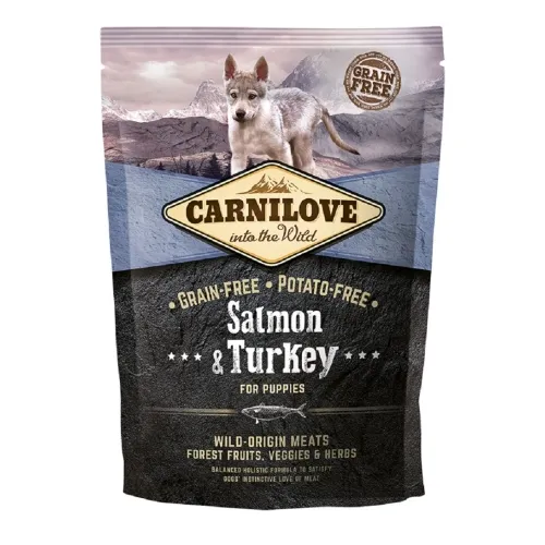Carnilove kutsika kuivtoit, lõhe/kalkun, 1,5 kg