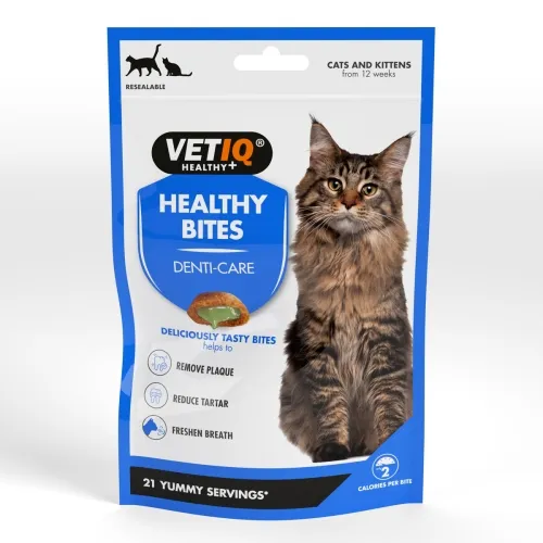 VETIQ Denti-Care kassi/kassipoja maius, 65 g