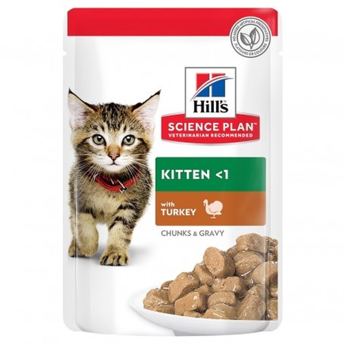 Hill's Science Plan kassipoja einekotike kalkuniga 85g 1TK