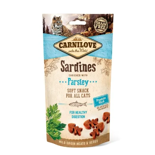 Carnilove kassi maius sardiini ja peterselliga, 50 g