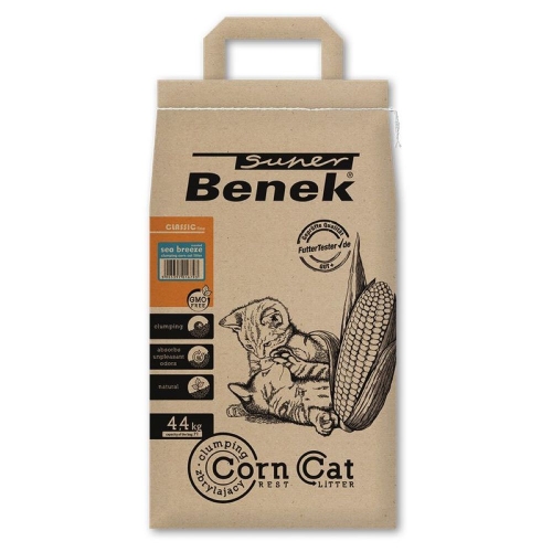 Certech Super Benek ookeanilõhnaline kassiliiv maisist 7l