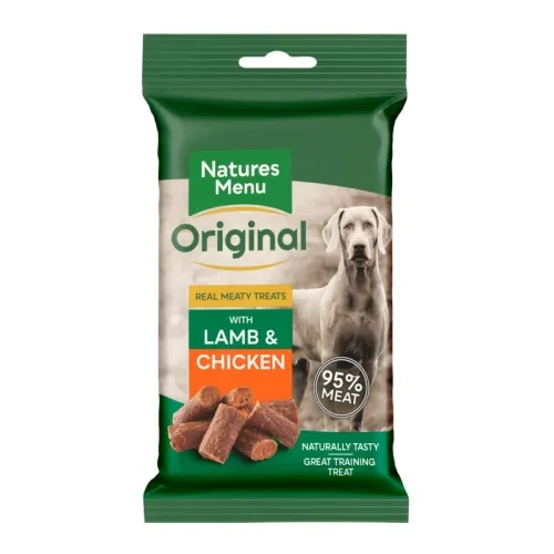 Natures Menu koera maius, kana/lammas, 60 g
