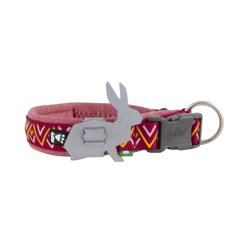 Hurtta Razzle-Dazzle kaelarihm 25-35 cm, punane