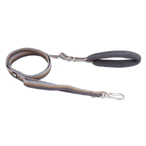 Hurtta Adjustable Eco jalutusrihm 180 cm x 20 mm, hall