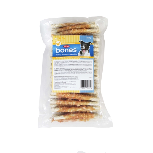 Best Friend kanafileega närimispulk koerale S/M, 47 tk, 660 g