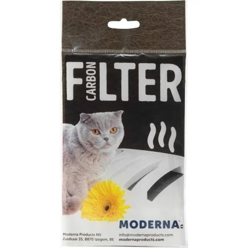 Modrna aktiivsöefilter liivakastile