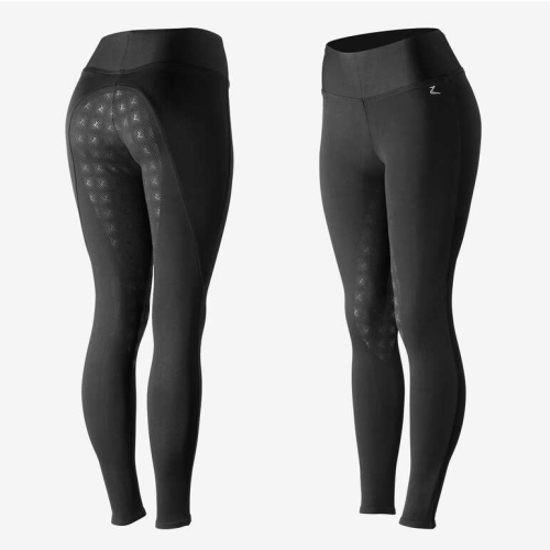 Horze naiste ratsaretuusid Juliet full grip, 38, must