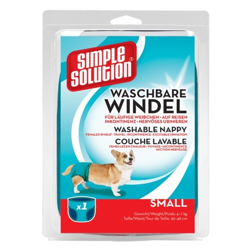 Simple Solution pestav mähe, emasele koerale, S suurus, 1 tk