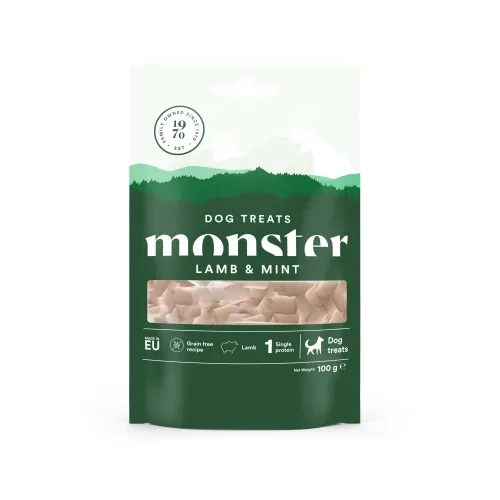 Monster Dog koera maius, lammas, 100 g