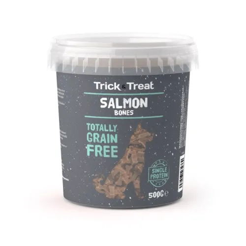 Trick&Treat teraviljavaba treeningmaius koerale, lõhe, 500 g