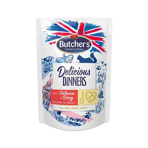 Butchers Delic. Dinner kassi einekotike lõhe 100 g