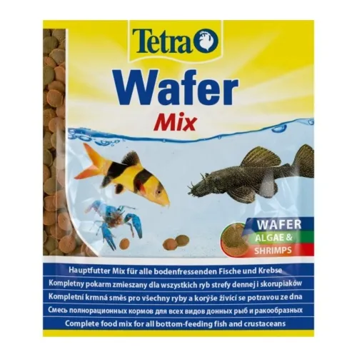Tetra kalade täissööt Wafer Mix 15 g