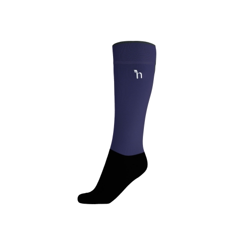 Horze sokid thin shaft 42-46, tumesinine