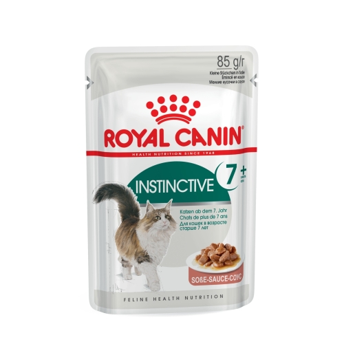Royal Canin Instinctive 7+, einekotike kassile 85 g