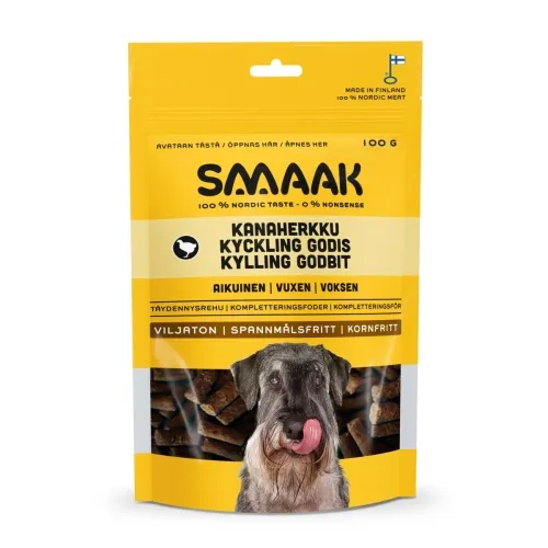 SMAAK koera maius, kana, 100 g