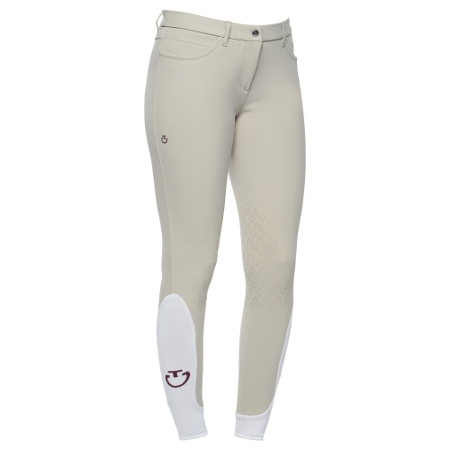Cavalleria Toscana naiste ratsapüksid New Grip, 44, helebeež