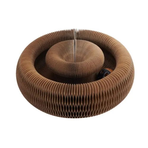 Little & Bigger kassi mänguasi, Activecat Toy & Scratchboard