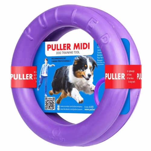Collar Puller Midi koera mänguasi, diam 20 cm